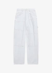 Isabel Marant - Ophra Loose Fit Denim Jeans