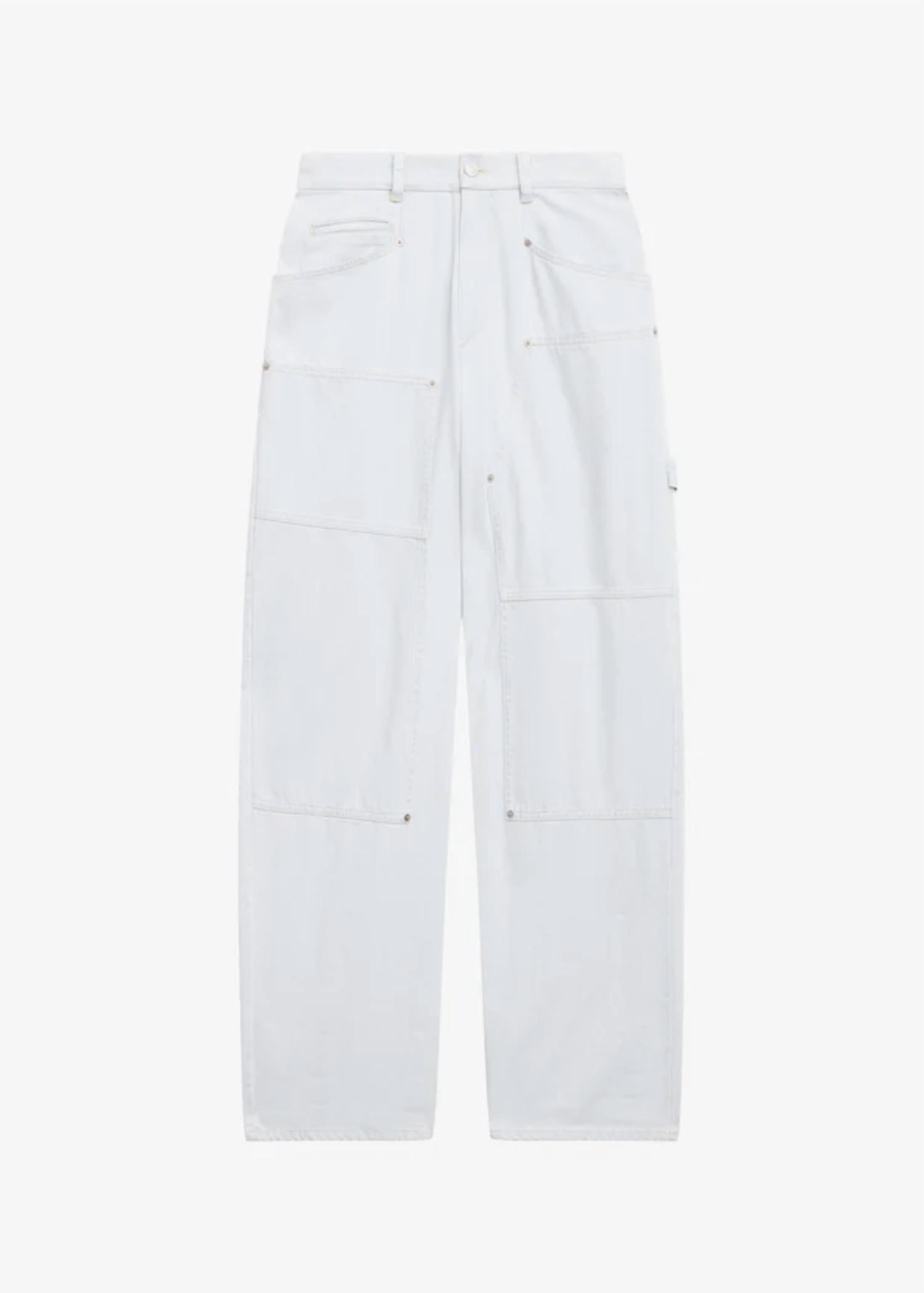 Isabel Marant - Ophra Loose Fit Denim Jeans