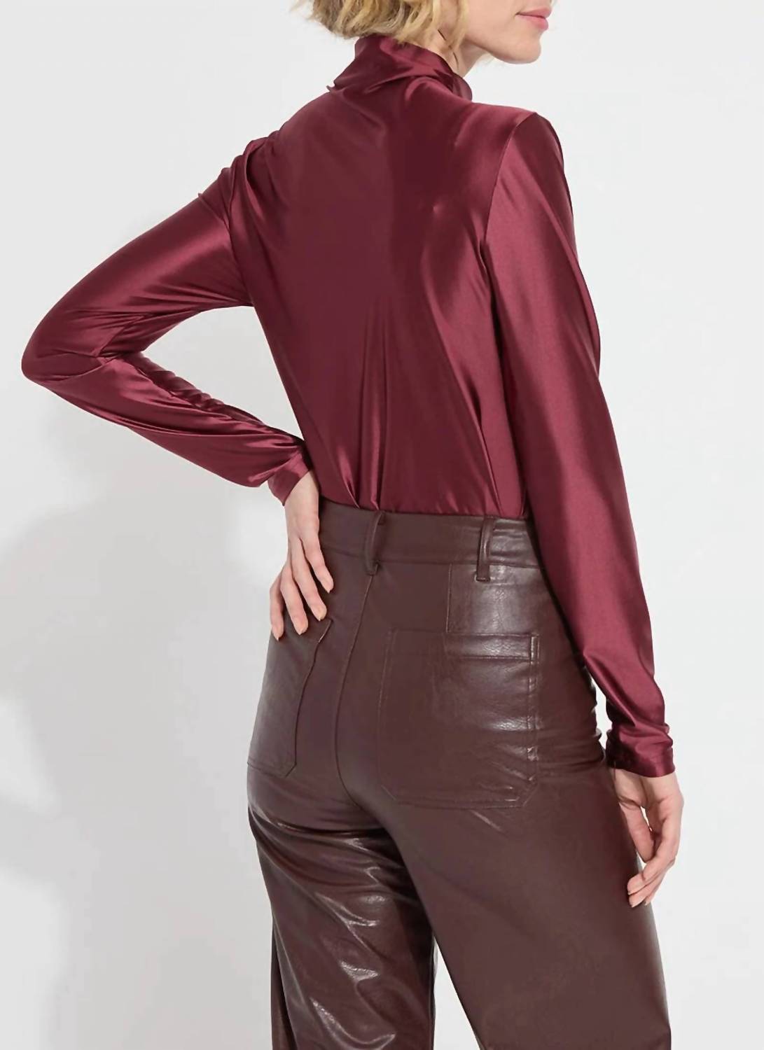 Lysse - Shalom Satin Jersey Top