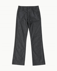 BEVY FLOG Novel Flared Leg Pant in black link - women's pants - detail view