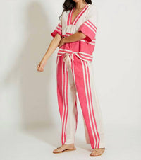 Lemlem - Rita V Neck Top