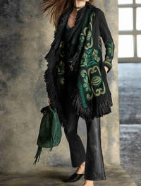 Johnny Was - BIYA DRAPED SWEATER