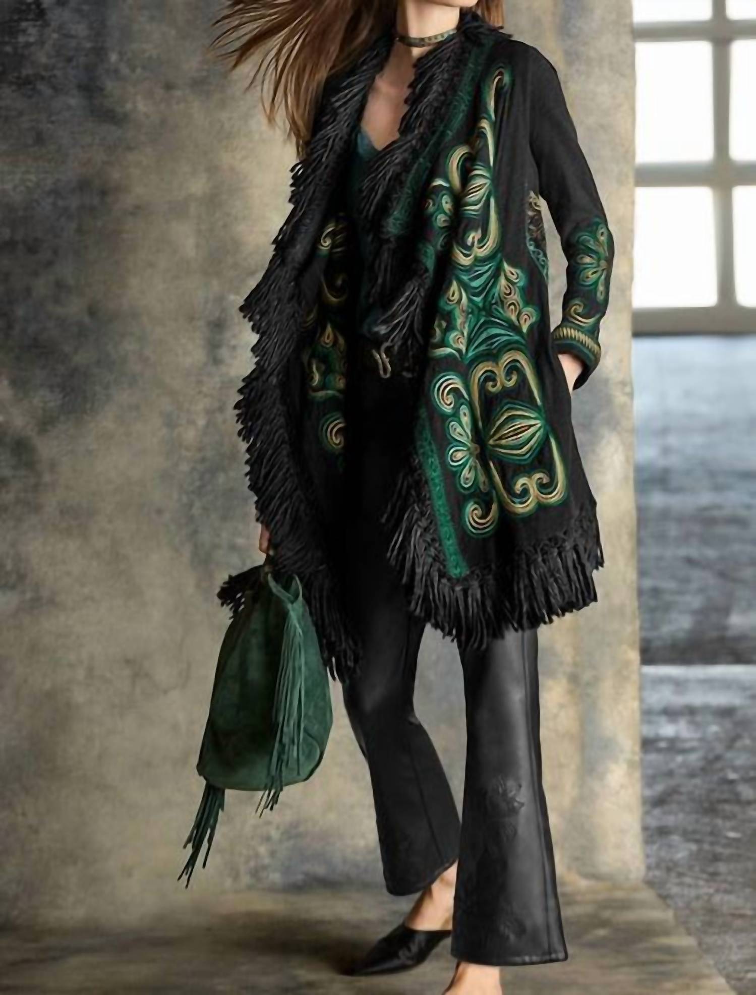 Johnny Was - BIYA DRAPED SWEATER