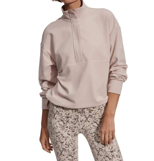 Varley - Maida Half Zip Midlayer Top