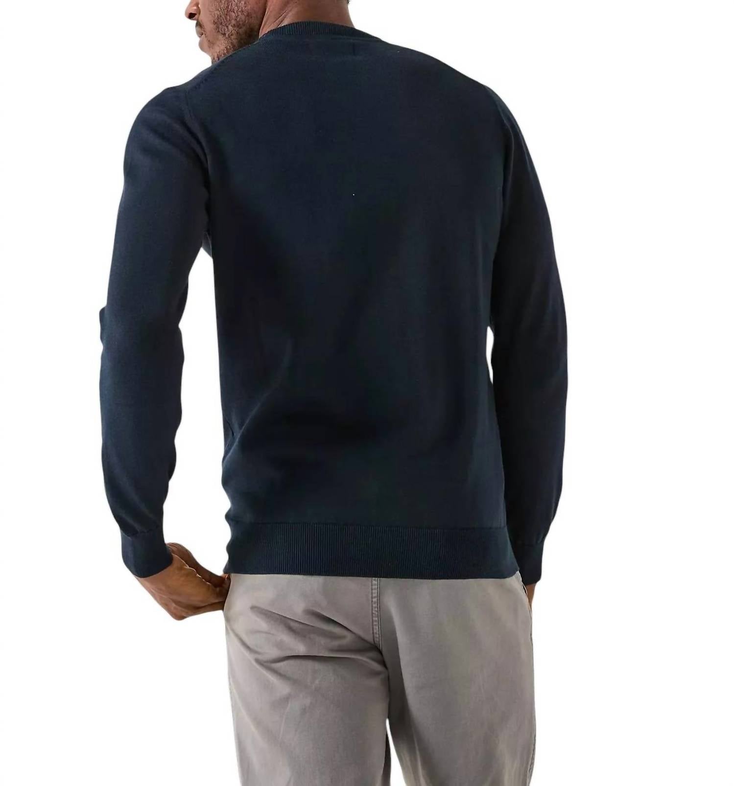 Barbour - Pima Cotton Crew Neck Sweater