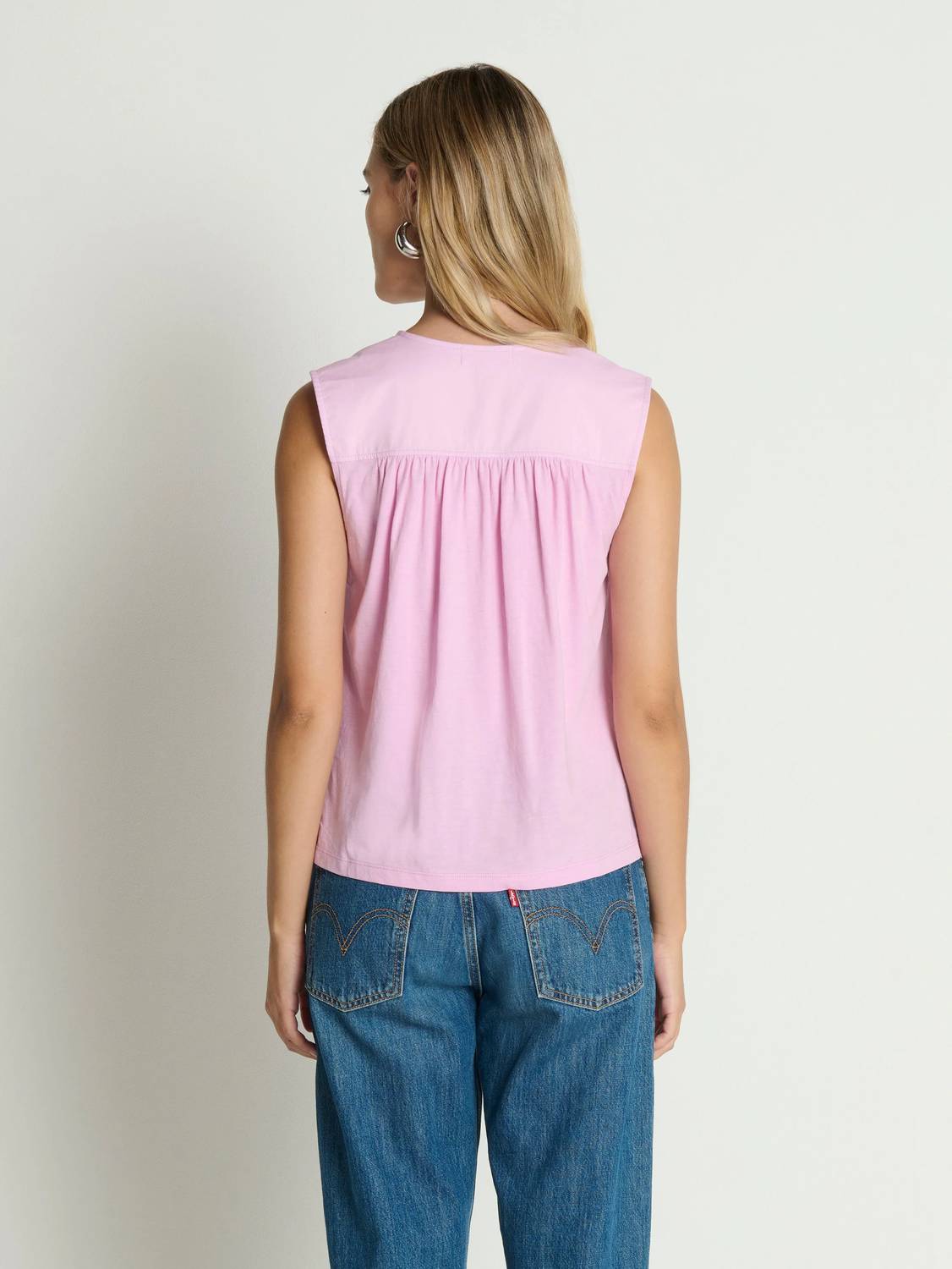 Nation Ltd - Selma V-neck Tank Top