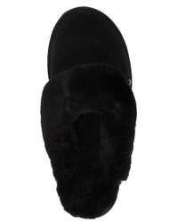 EMU Australia Women's Jolie Slip-ons in black noir - women's sandal - alternate view