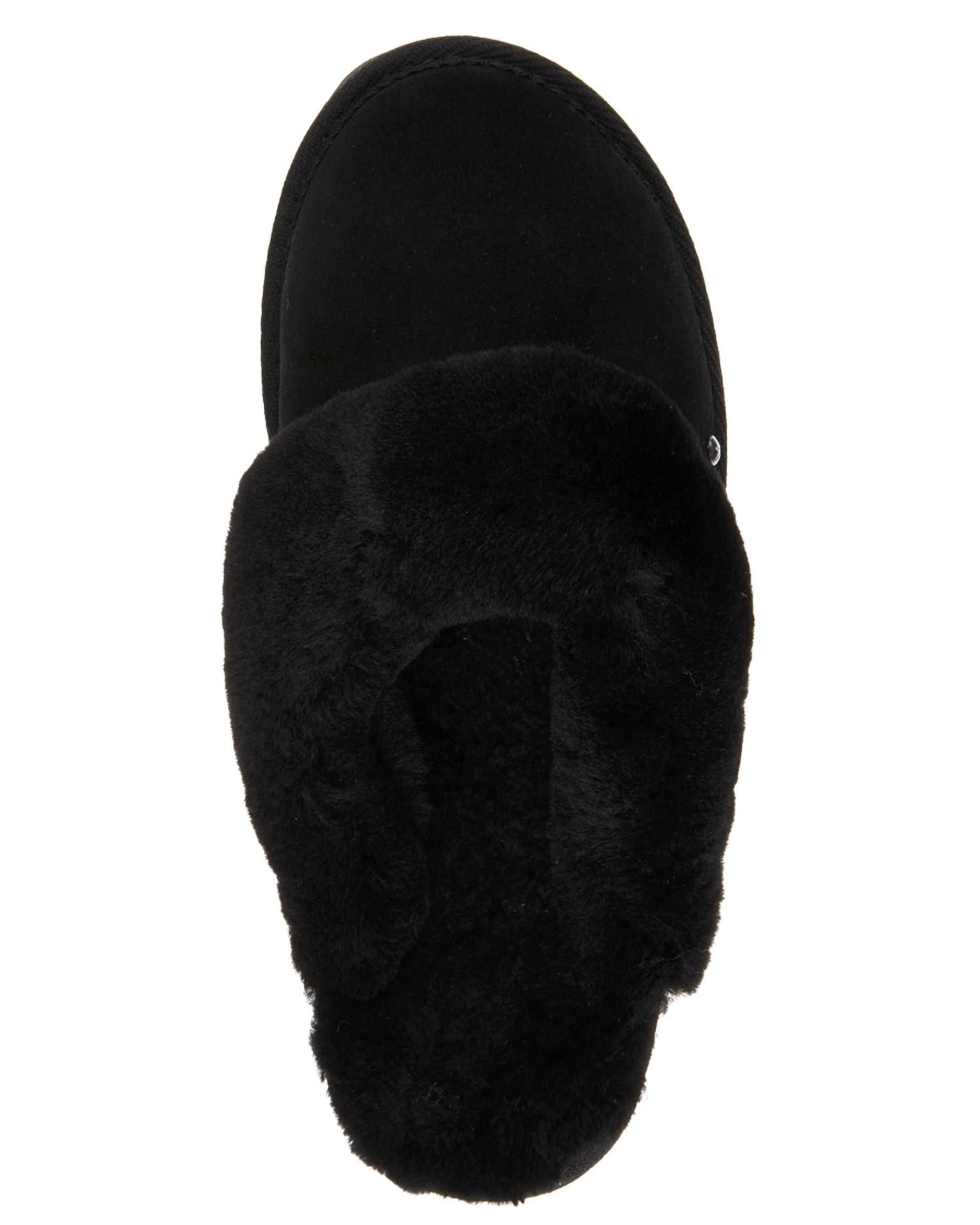 EMU Australia Women's Jolie Slip-ons in black noir - women's sandal - alternate view