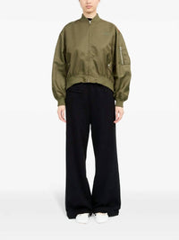 Maison Margiela - Paneled Zip Up Bomber Jacket