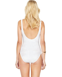 Profile By Gottex - Surplice High Back One Piece Swimsuit