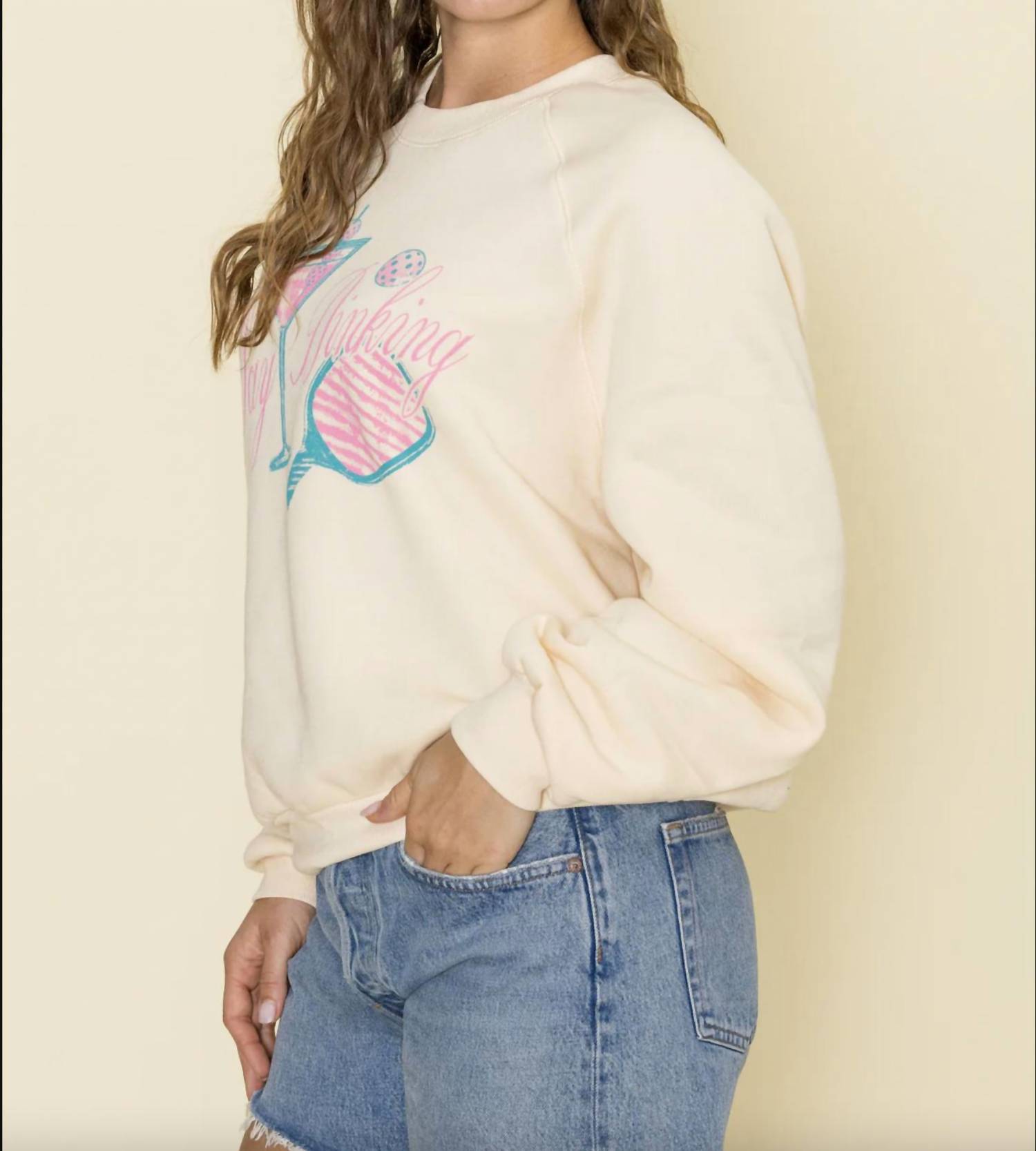 Project Social T - DAY DRINKING SWEATSHIRT