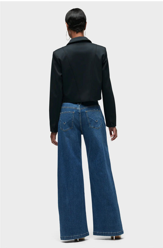 Hudson - Jodie Loose Fit Wide Leg Jeans