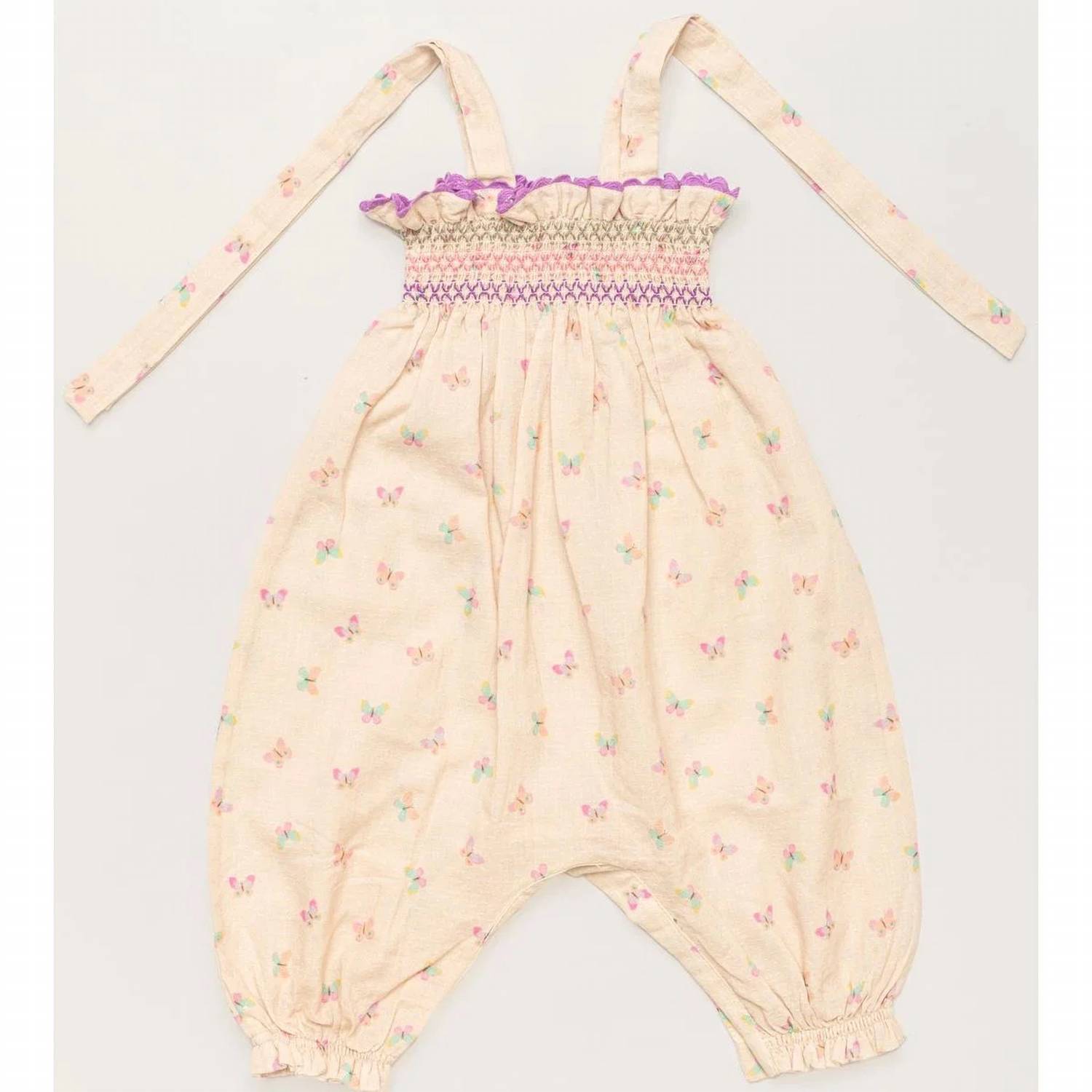 Early Sunday - Girl's Audrey Baby Romper