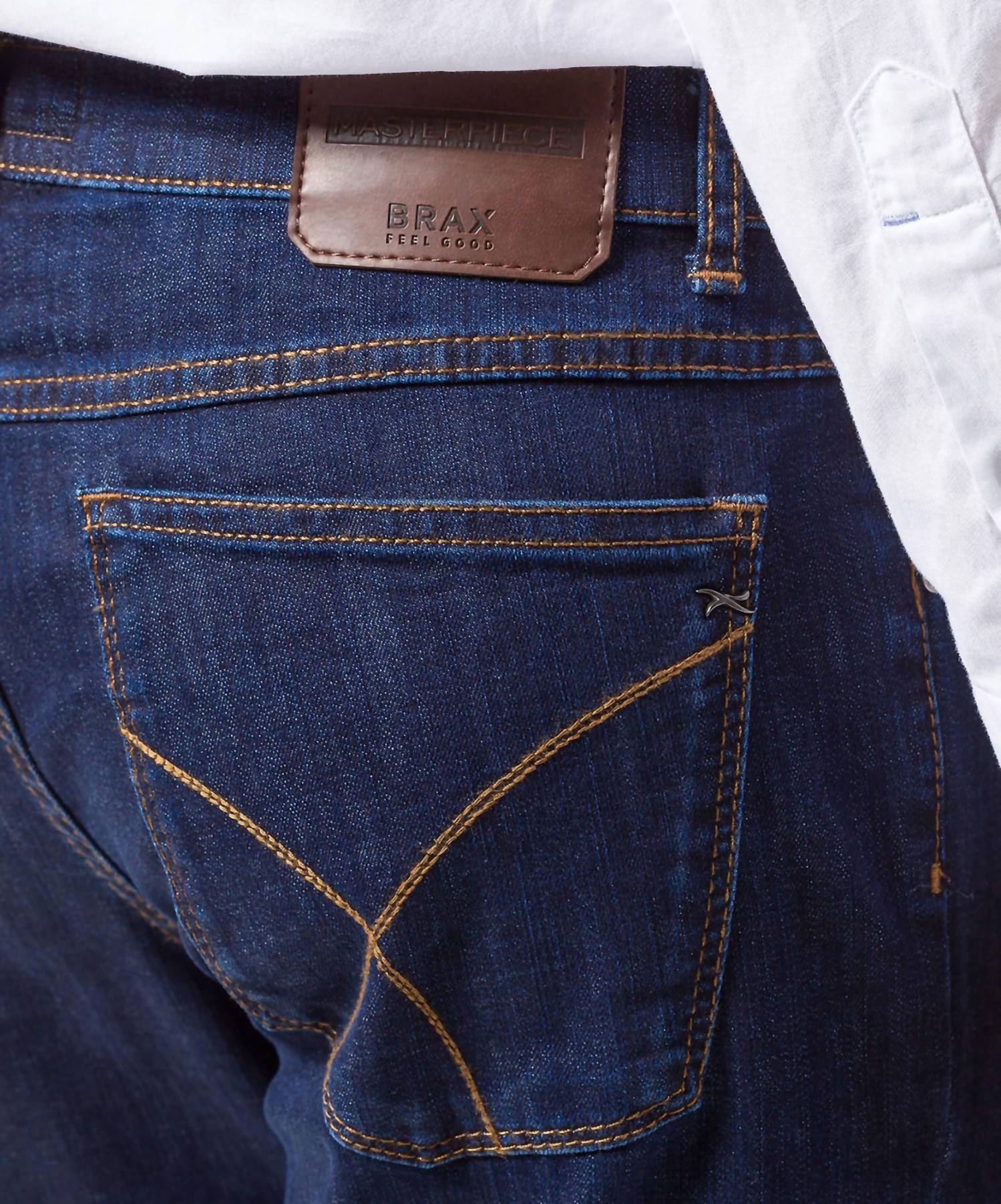 Brax - Men's Masterpiece Five-pocket Jeans - Regular