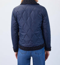 Fdj - Quilted Sparkle Tweed Jacket