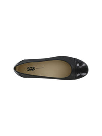 Sas - Women's Scenic Cap Toe Ballet Flat Shoes