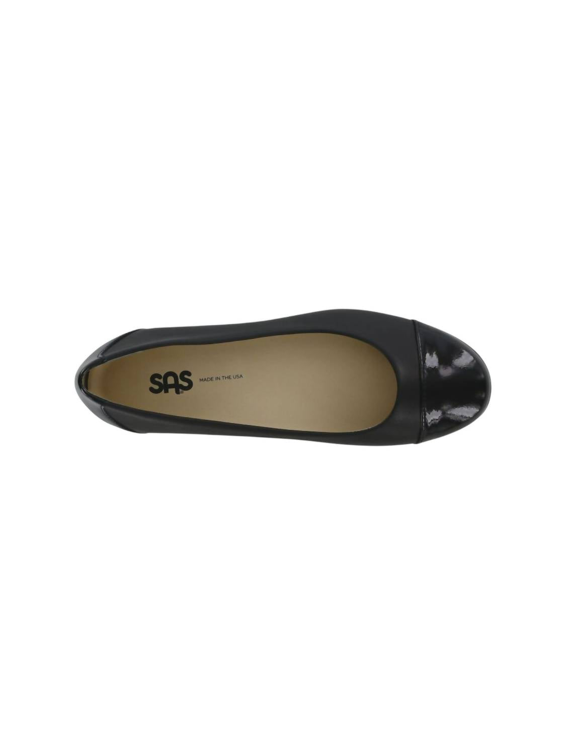Sas - Women's Scenic Cap Toe Ballet Flat Shoes