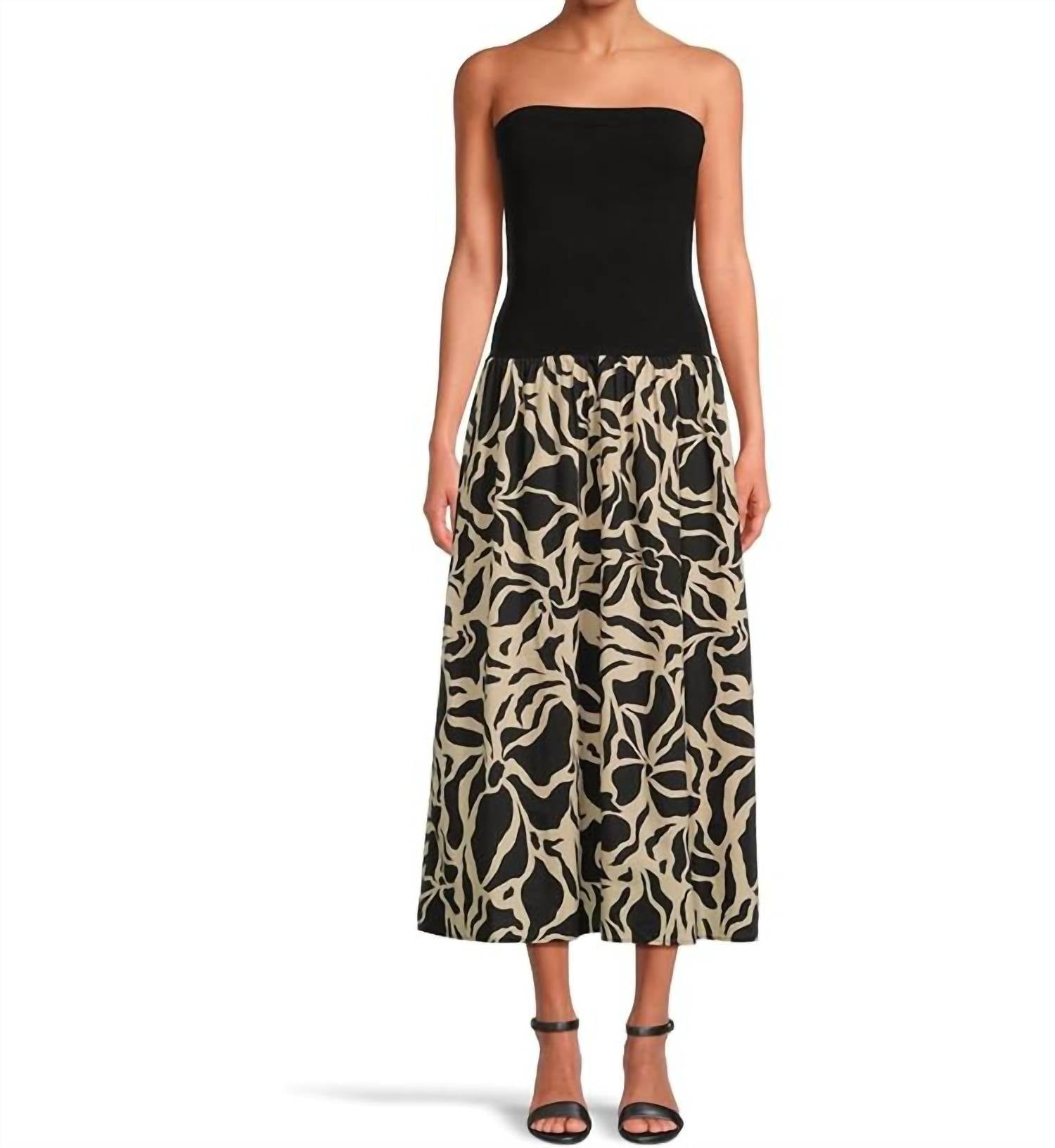 Sanctuary - Meet Me at Sea Midi Dress
