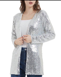 Anna-Kaci - Breakaway Party Sequin Cardigan
