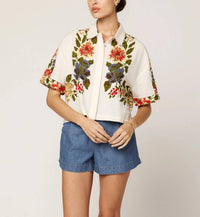 Cleobella - Felicity Juliet Print Blouse