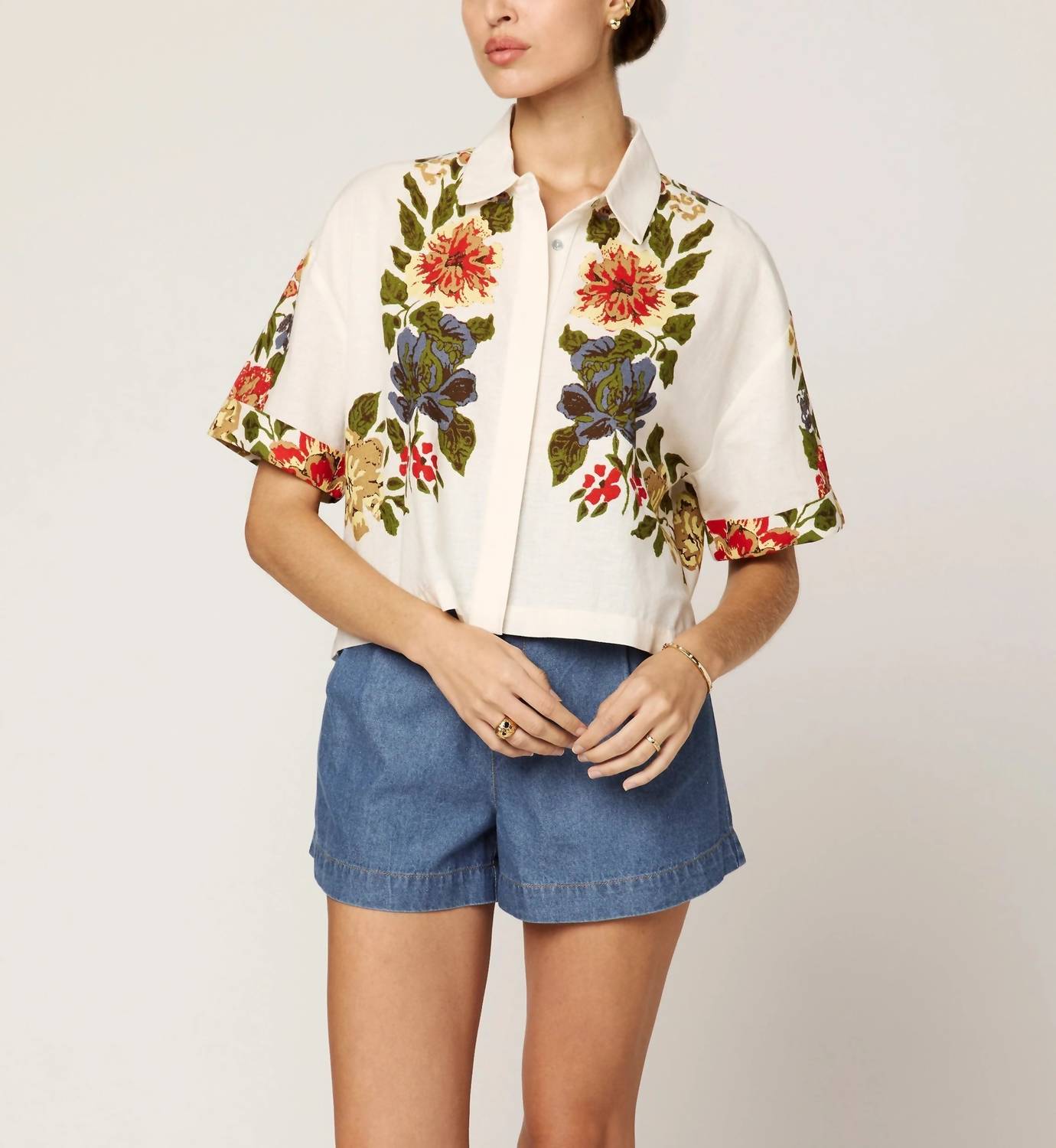 Cleobella - Felicity Juliet Print Blouse
