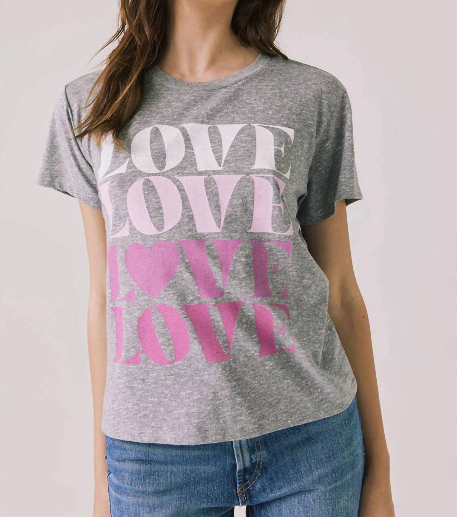 Chaser - Love Short Sleeve Tee