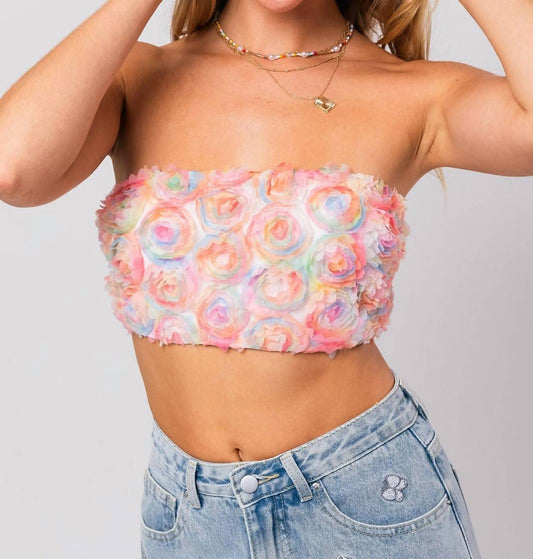 Le Lis - Rosie Floral Tube