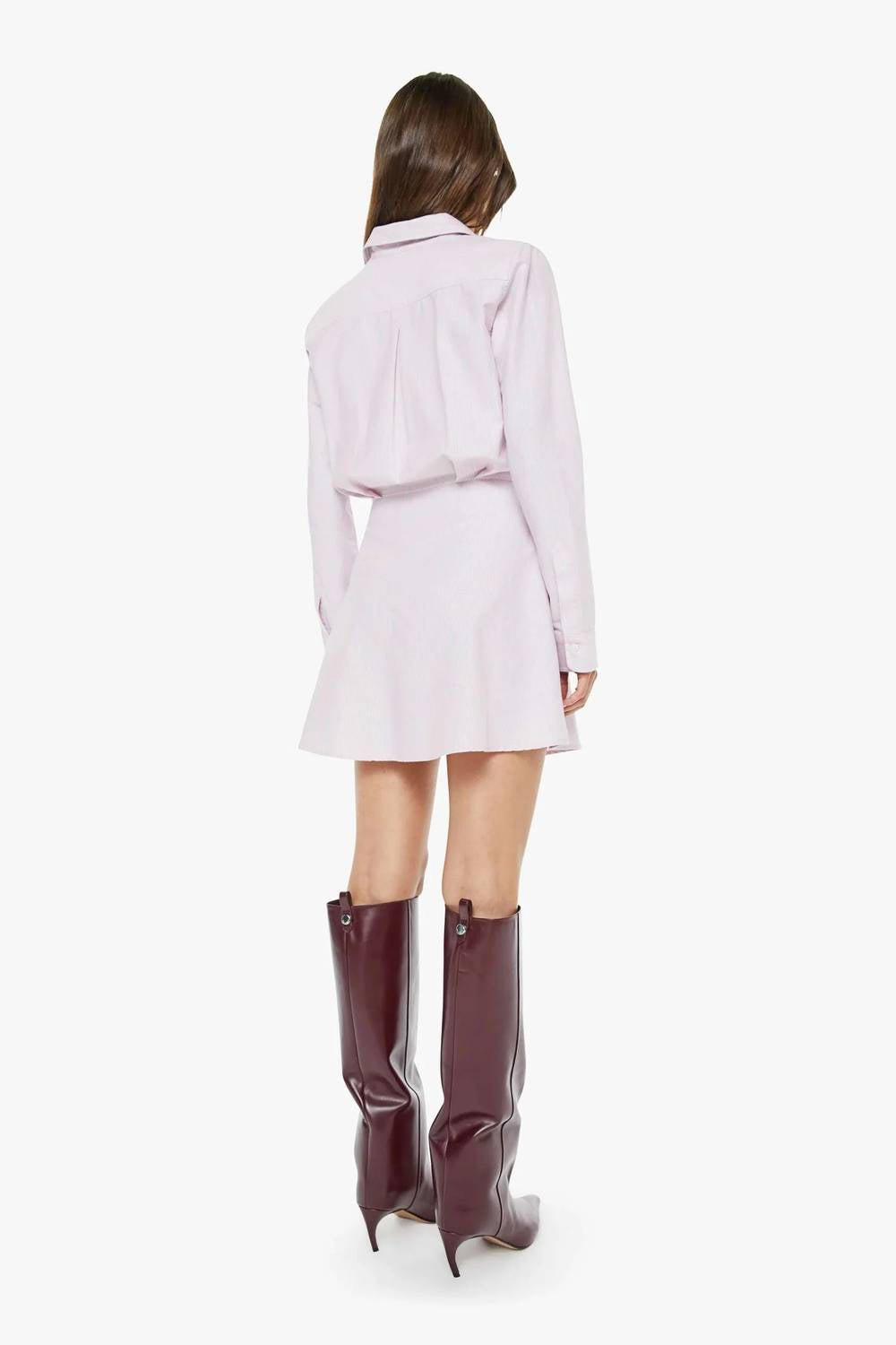 Mother - Dinner Reservation Mini Dress