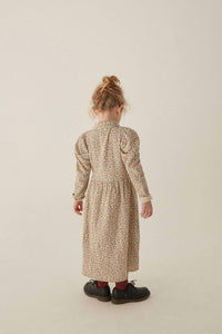 YANG GAUZE PRINT DRESS
