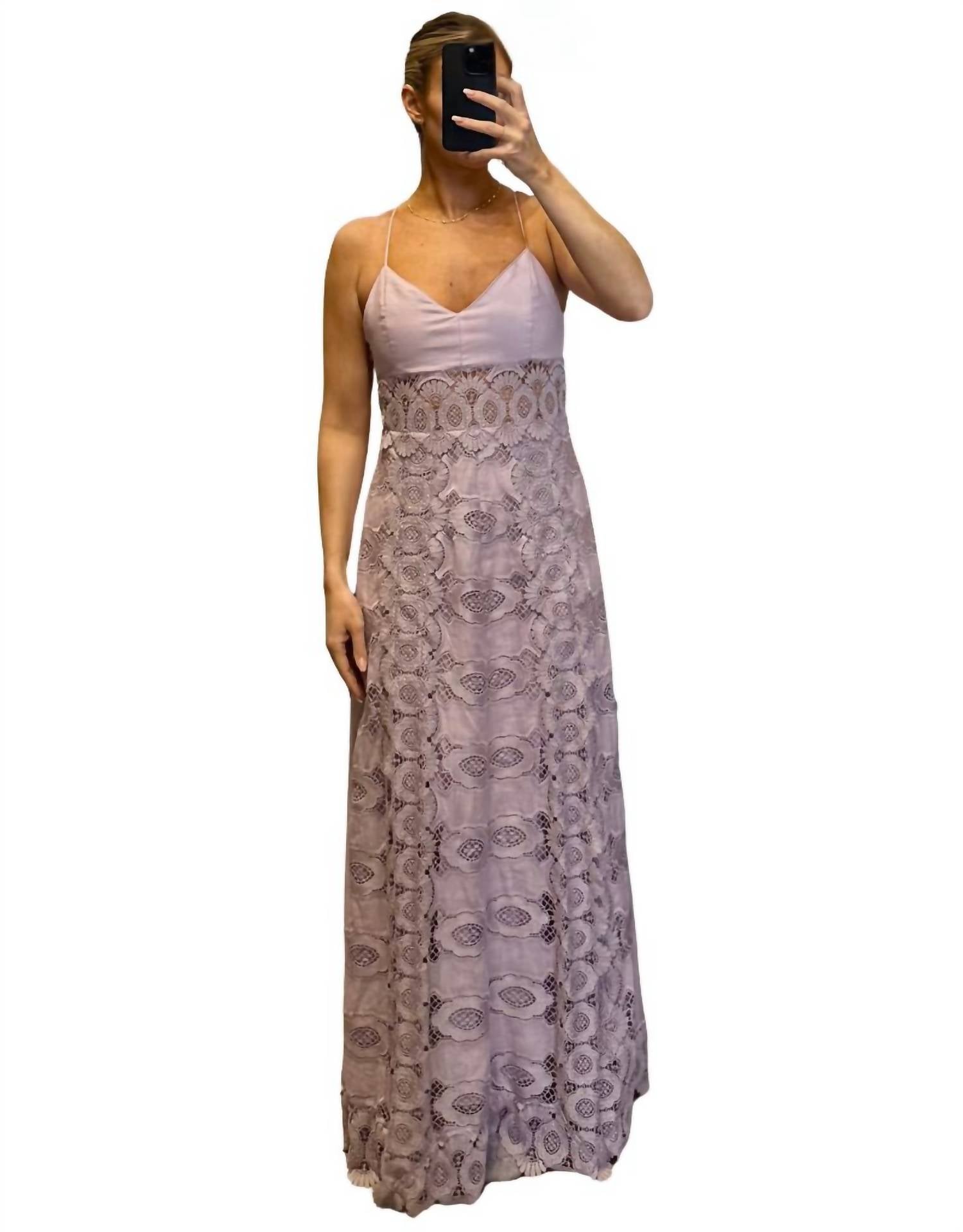 Btb Los Angeles - Madeira Maxi Dress