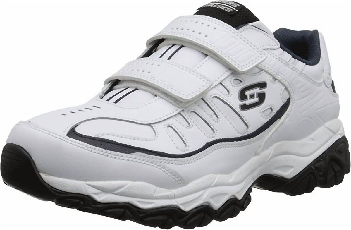 Skechers - Men's Afterburn Memory Fit-final Cut Sneaker