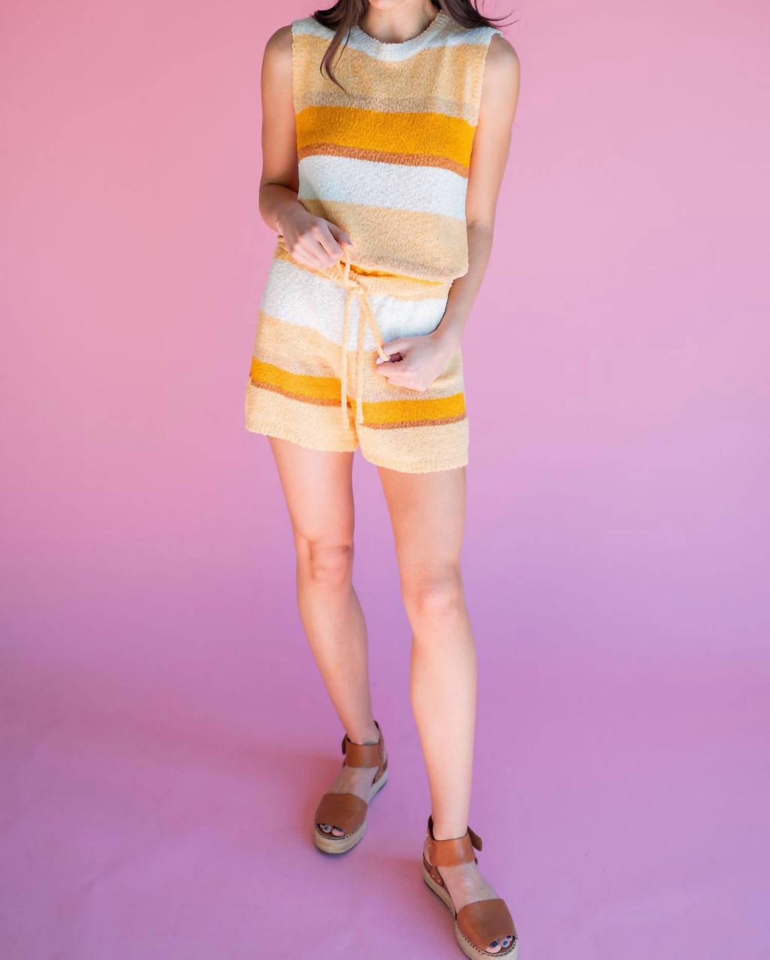 Illa Illa - Beach Please Short Set