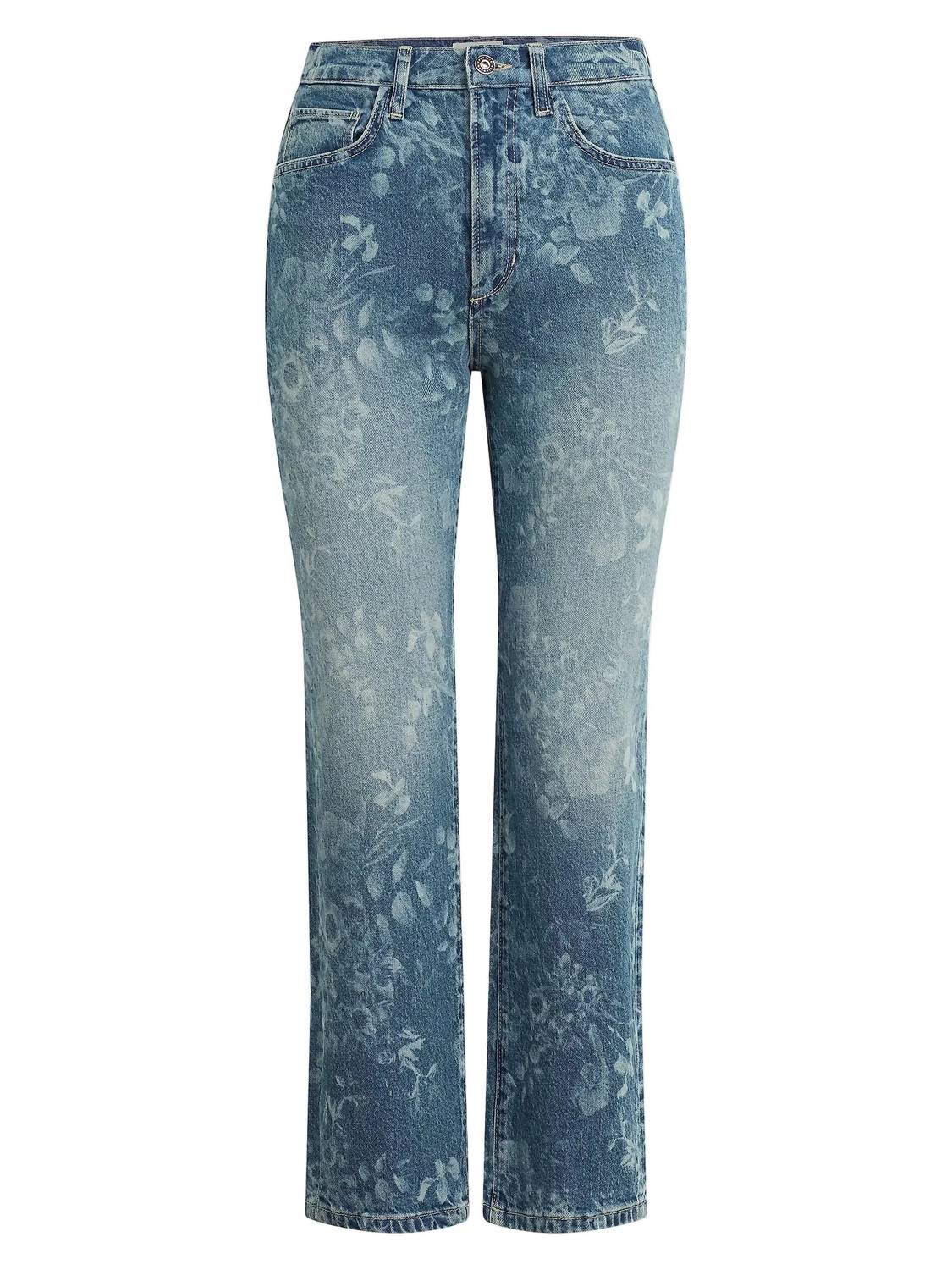 Favorite Daughter - Valentina Super High Rise Straight Jeans