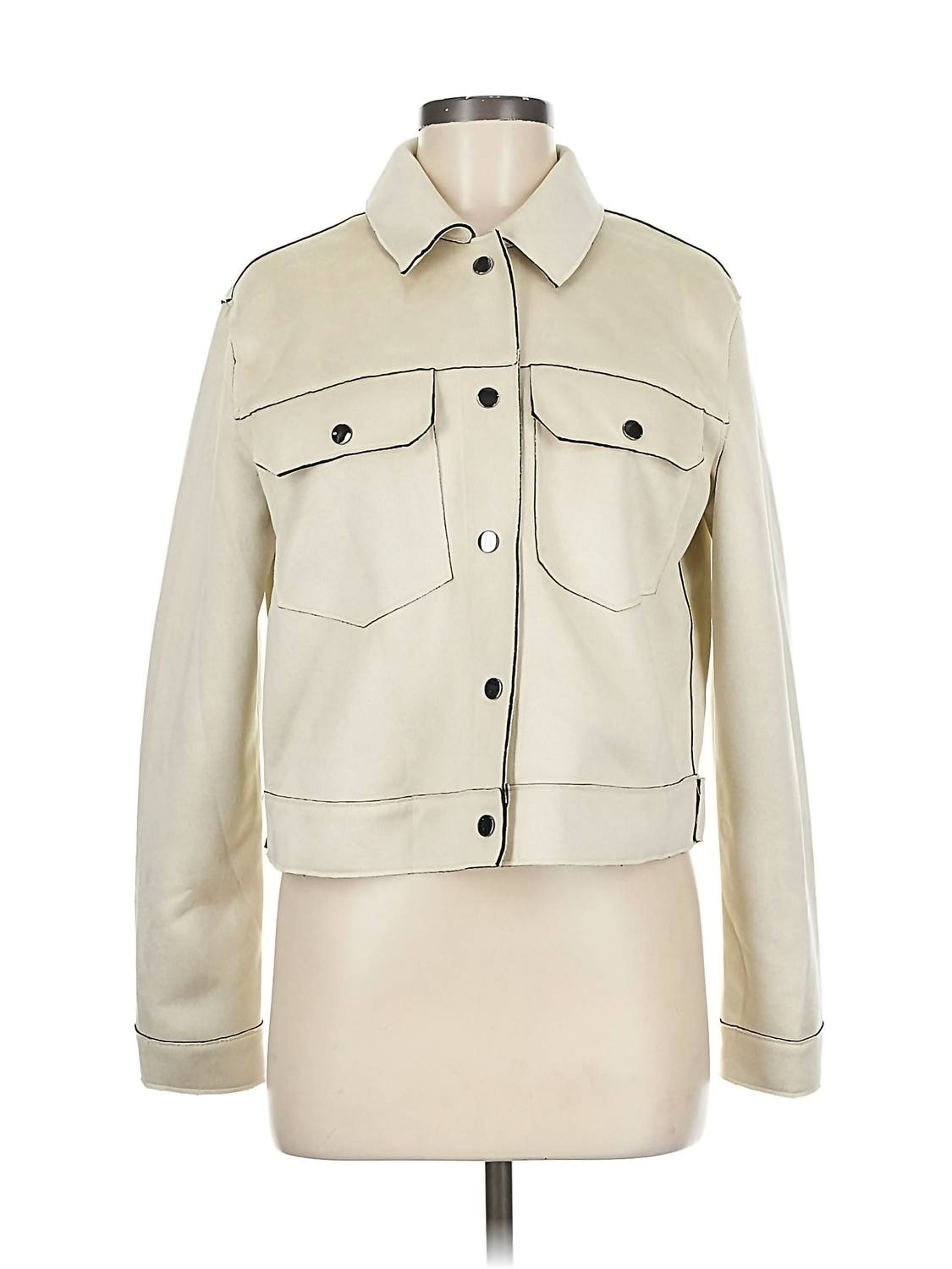 Philosophy - Women's Faux Suede Long Sleeve Moto Jacket