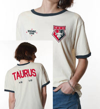 Girl Dangerous - Zodiac Ringer Tee