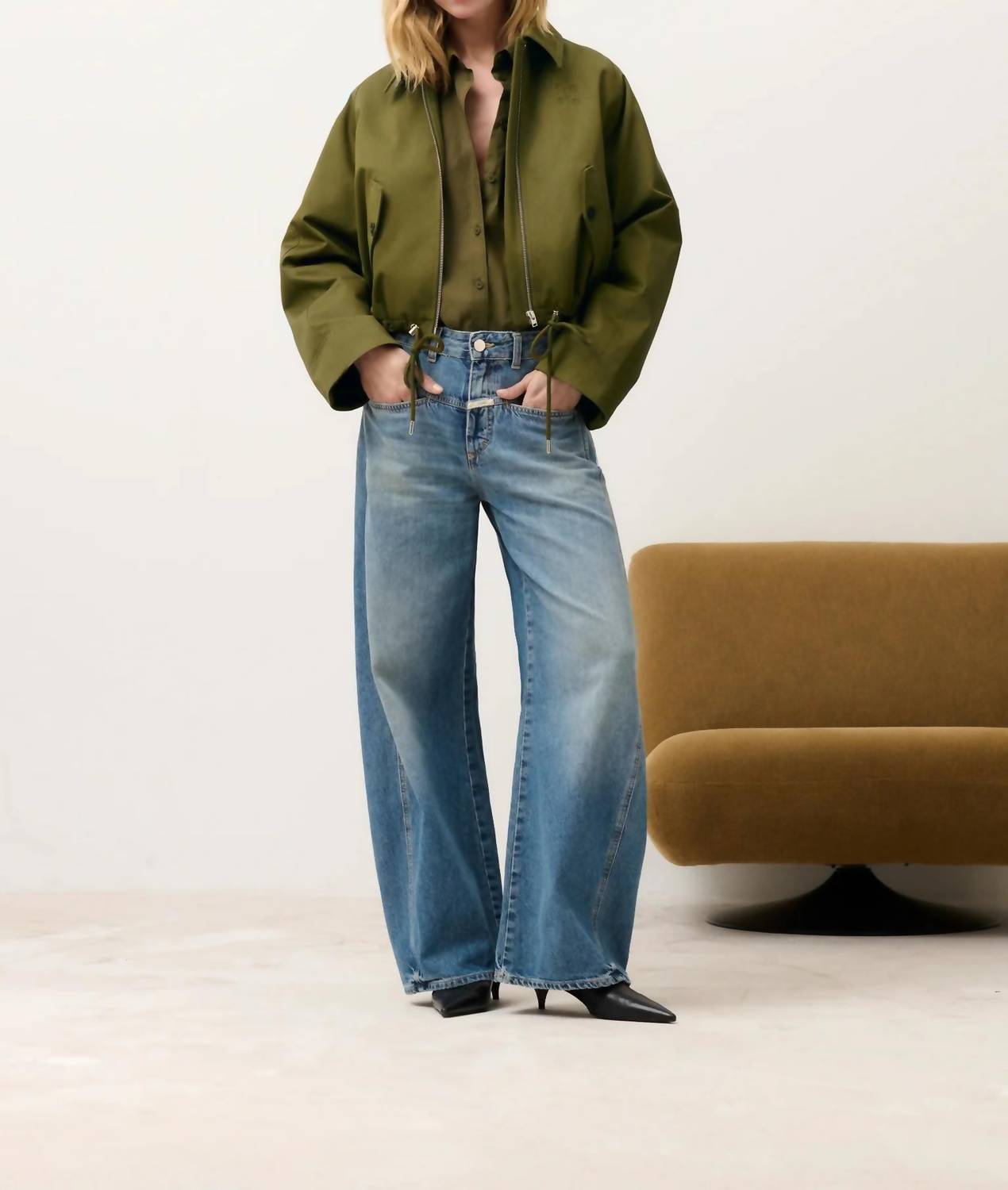Closed - Tori-x Barrel Jeans