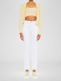 Kancan - Open Pack High Rise Slim Straight Jeans