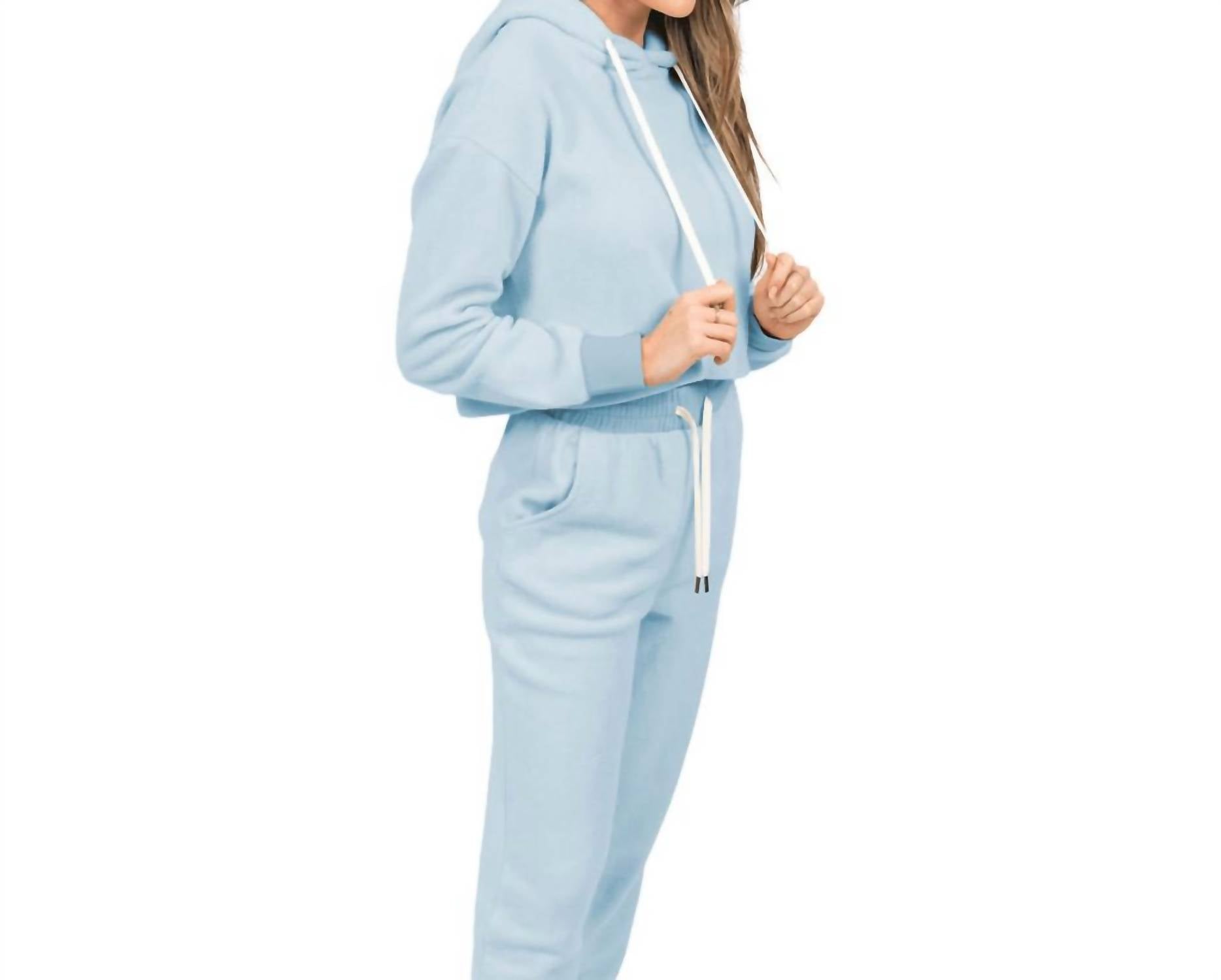 Feat - Women's Blanket Blend Cropped Hoodie