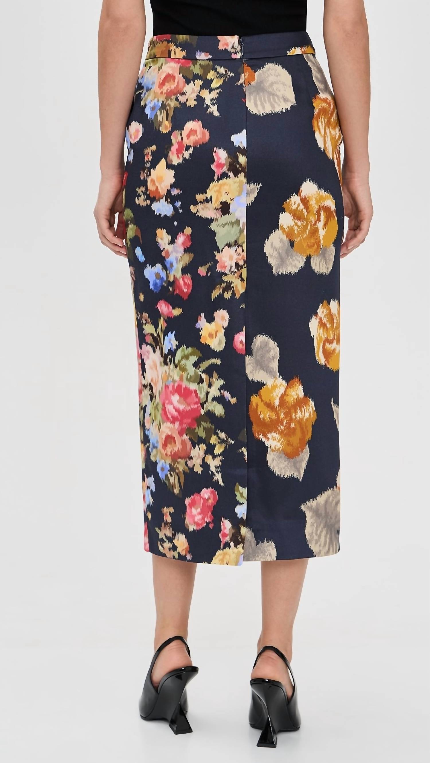 Essentiel Antwerp - Jonsea Midi Length Pencil Skirt