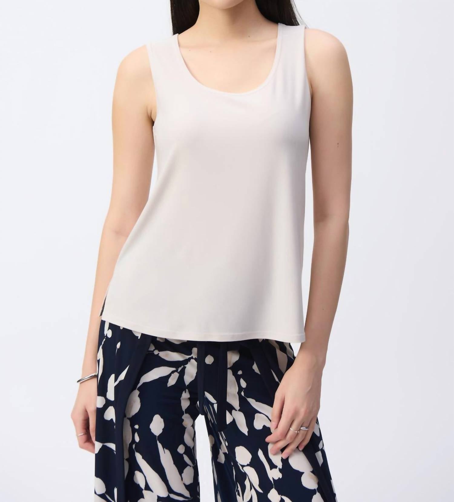 Joseph Ribkoff - Sleeveless Scoopneck Camisole