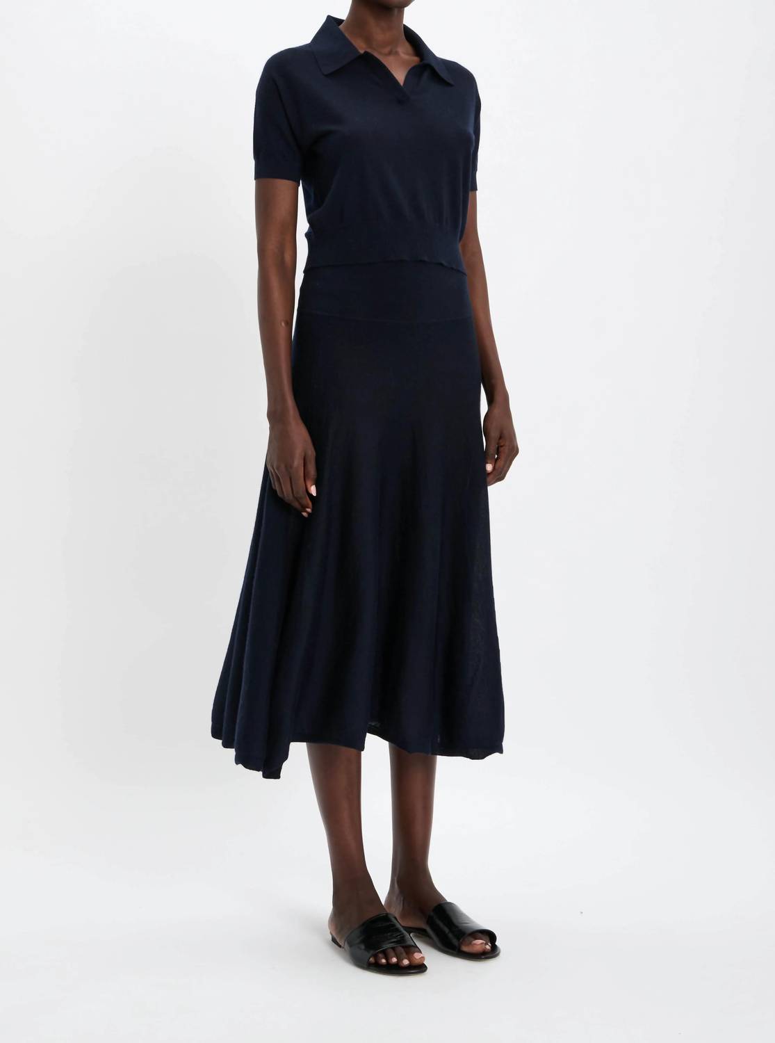 Arch4 Cashmere - Aldwich Lightweight Polo