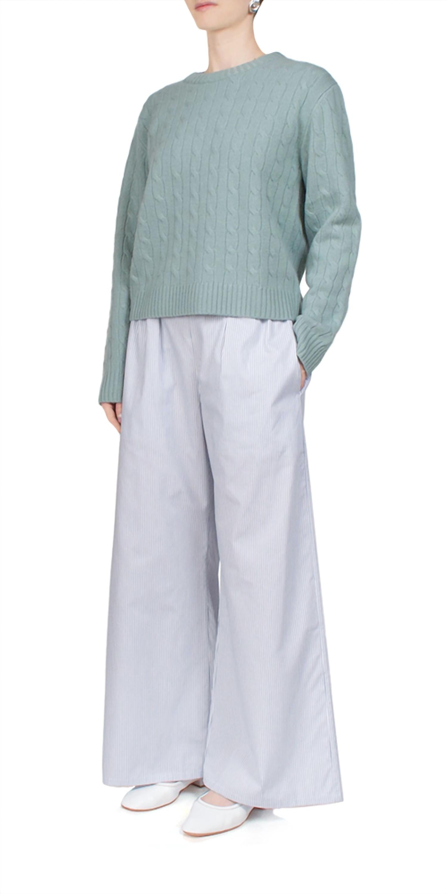 Leset - Yoshi Wide Leg Boxer Pant