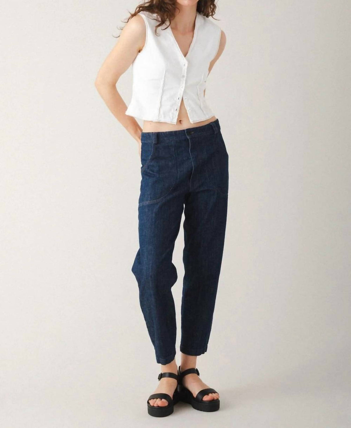Prairie Underground - Rumours Sleeveless V-neck Top