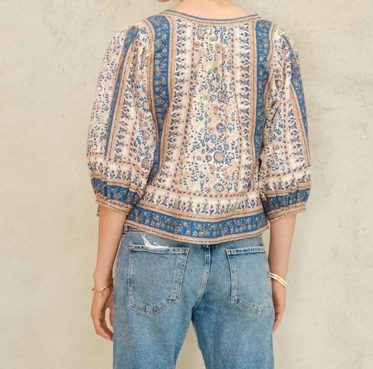 M.A.B.E. - Cass Print Jacket