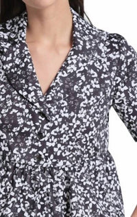 Kika Vargas - Mattie Short-sleeve Peplum Blouse