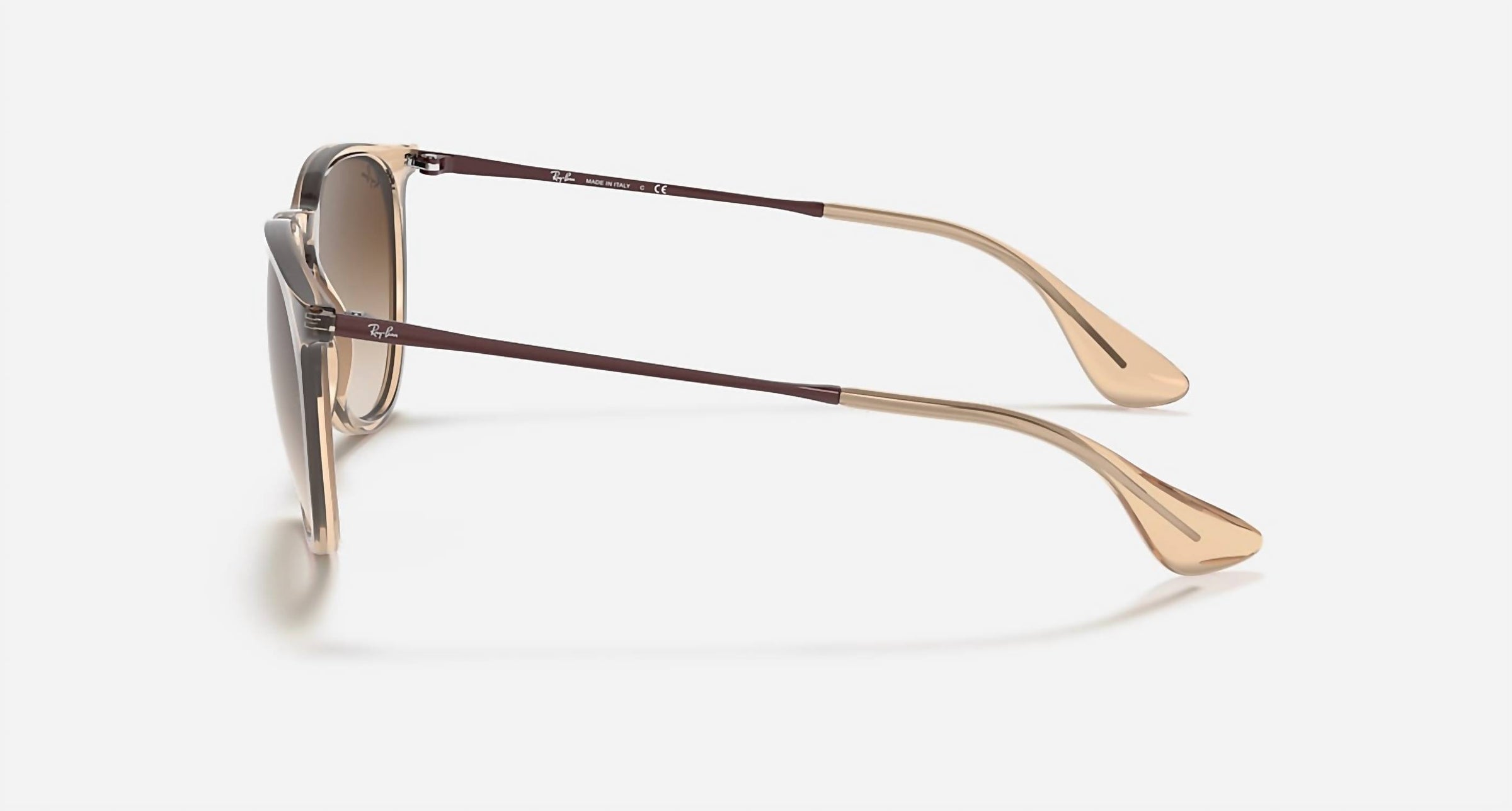 Ray Ban - Women's Rb4171 Erika Transparent Sunglasses