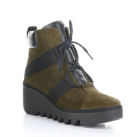 Fly London - Women's Blom 460 Lace-up Ankle Boots