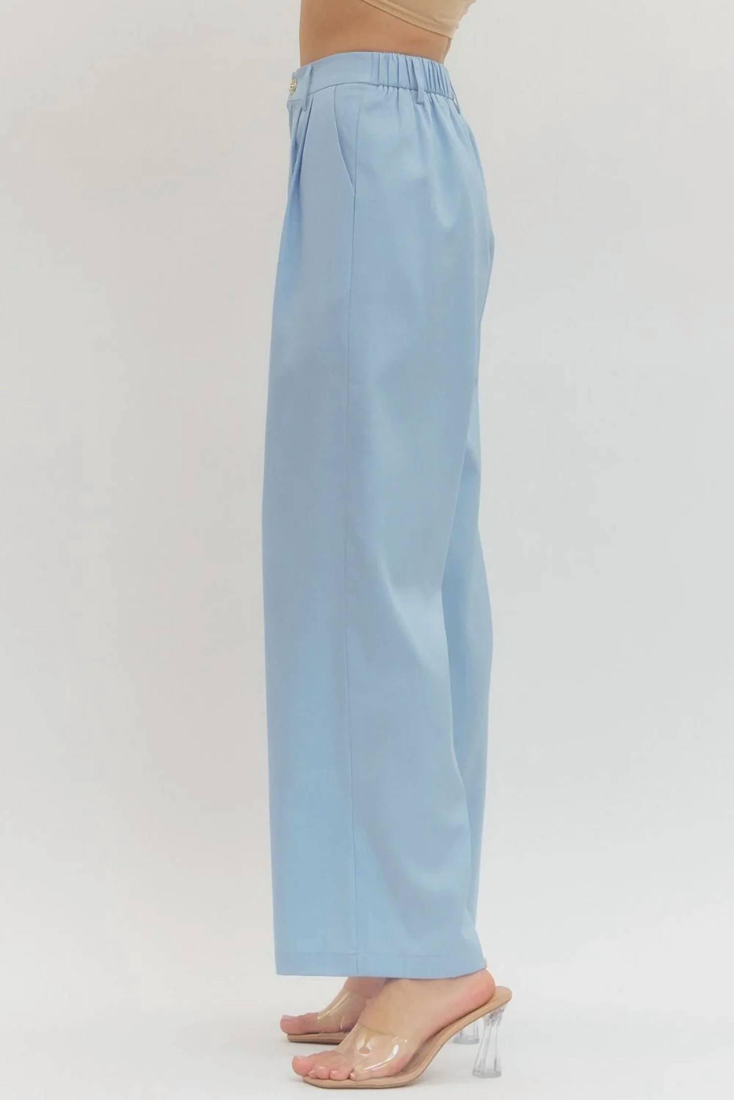 Entro - Spencer Straight Leg Trousers