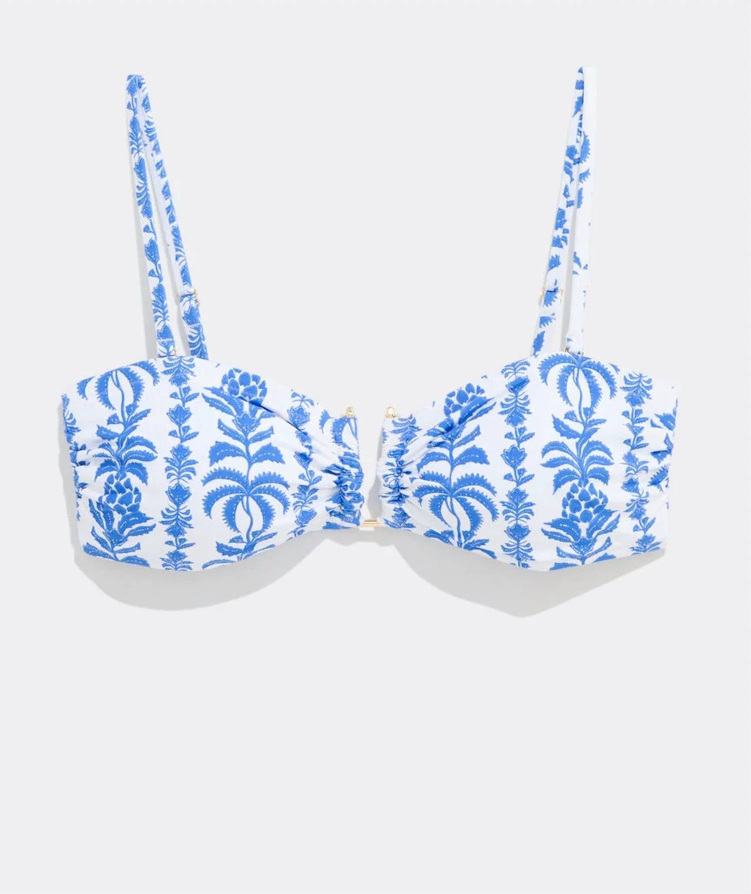 Vineyard Vines - Montauk Strapless Bikini Top
