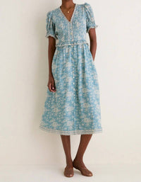 Sea - Kirsten Print Long Dress